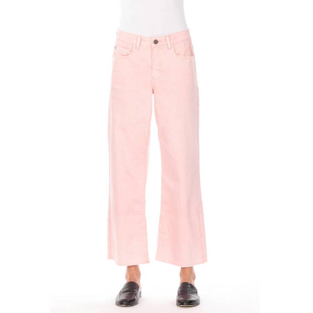 NEW APNY wide leg ankle pants in blush